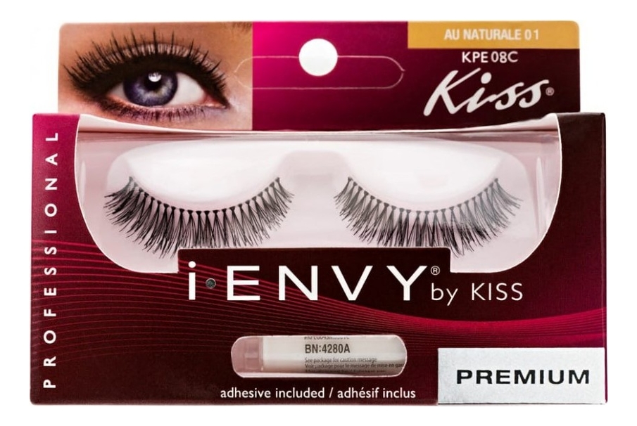 

Накладные ресницы I Envy Eyelashes Au Naturale: 01 KPE08C, Накладные ресницы I Envy Eyelashes Au Naturale