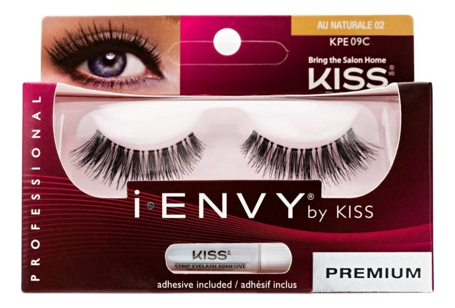 

Накладные ресницы I Envy Eyelashes Au Naturale: 02 KPE09C, Накладные ресницы I Envy Eyelashes Au Naturale