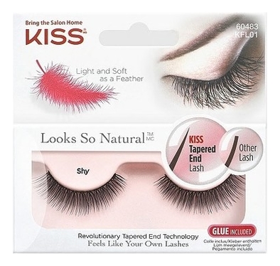 

Накладные ресницы Looks So Natural Eyelashes: Shy KFL01C, Накладные ресницы Looks So Natural Eyelashes