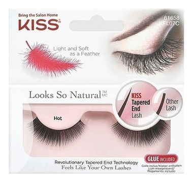 

Накладные ресницы Looks So Natural Eyelashes: Hot KFL07C, Накладные ресницы Looks So Natural Eyelashes