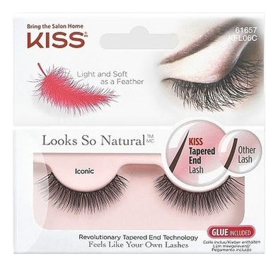 

Накладные ресницы Looks So Natural Eyelashes: Iconic KFL06C, Накладные ресницы Looks So Natural Eyelashes