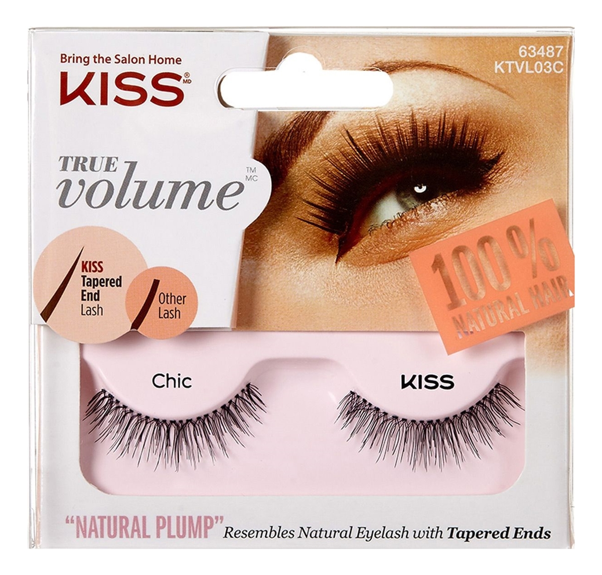 

Накладные ресницы True Volume: Lash Chic, Накладные ресницы True Volume