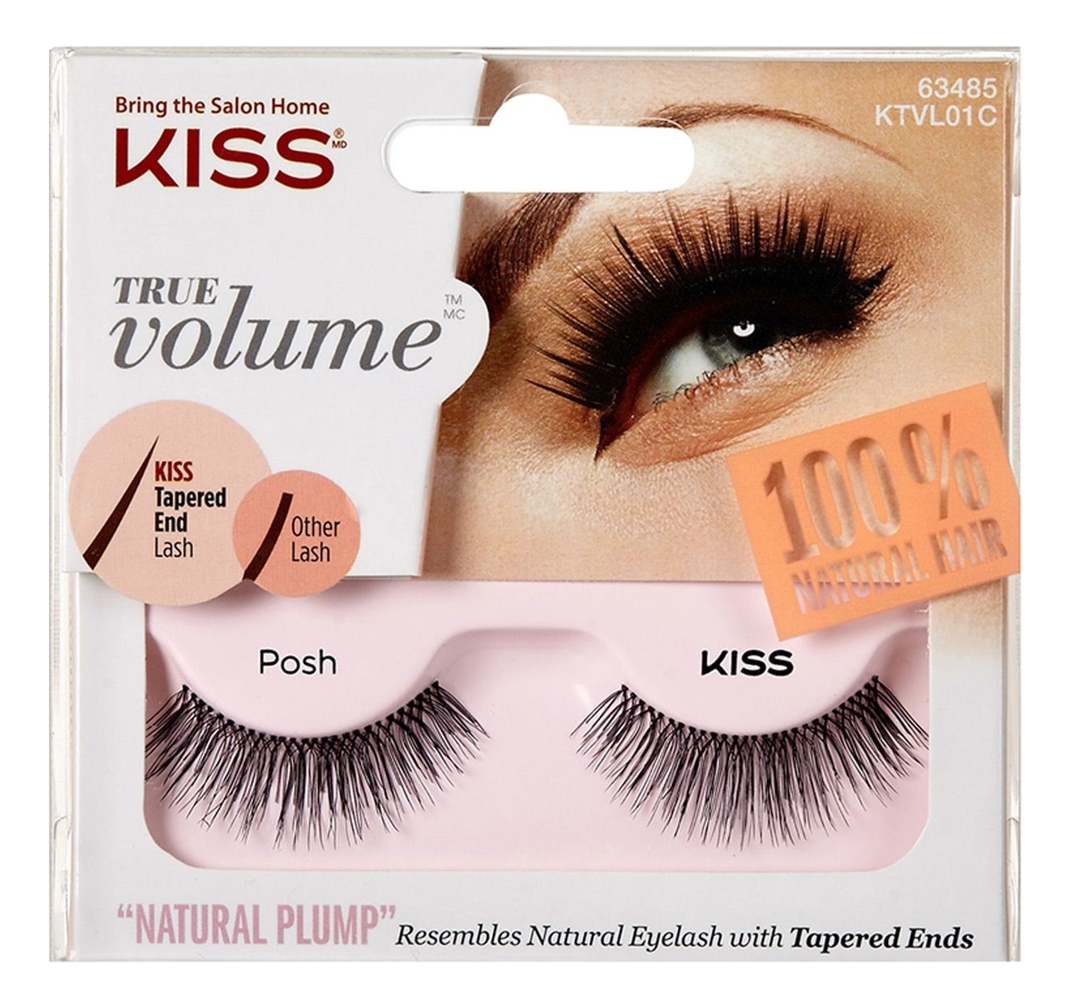 

Накладные ресницы True Volume: Lash Posh, Накладные ресницы True Volume