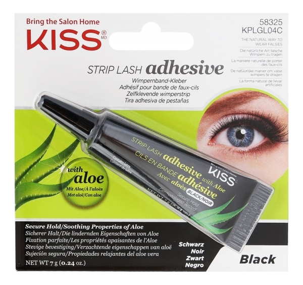

Клей для накладных ресниц с экстрактом алоэ Strip Lash Adhesive KPLGL04 7г