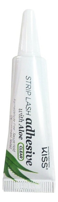 

Клей для накладных ресниц с экстрактом алоэ Strip Lash Adhesive KPLGL05 7г