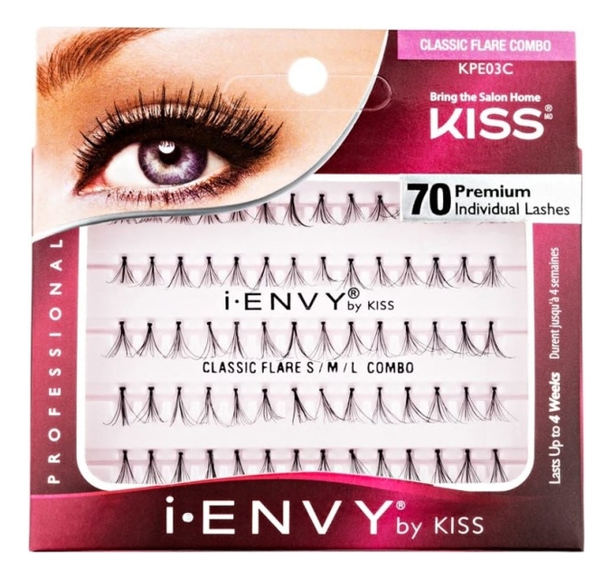 

Накладные пучки Классика I Envy Individual Lashes Classic Short Black 70шт: KPE03C Длина разная, Накладные пучки Классика I Envy Individual Lashes Classic Short Black 70шт