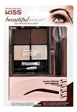 Kiss Набор для моделирования бровей Beautiful Brow 4г