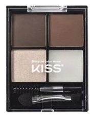 Купить Набор для моделирования бровей Beautiful Brow 4г: KPLK02C, Kiss