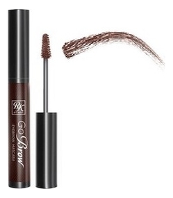 

Тушь для бровей Go Brow Eyebrow Mascara 5г: Black Dark RBM01, Тушь для бровей Go Brow Eyebrow Mascara 5г