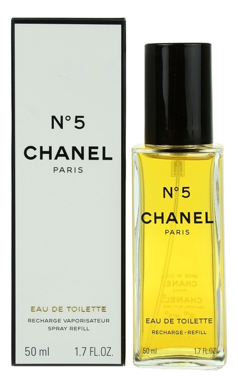 

No5 Eau de Toilette: туалетная вода 50мл запаска, No5 Eau De Toilette