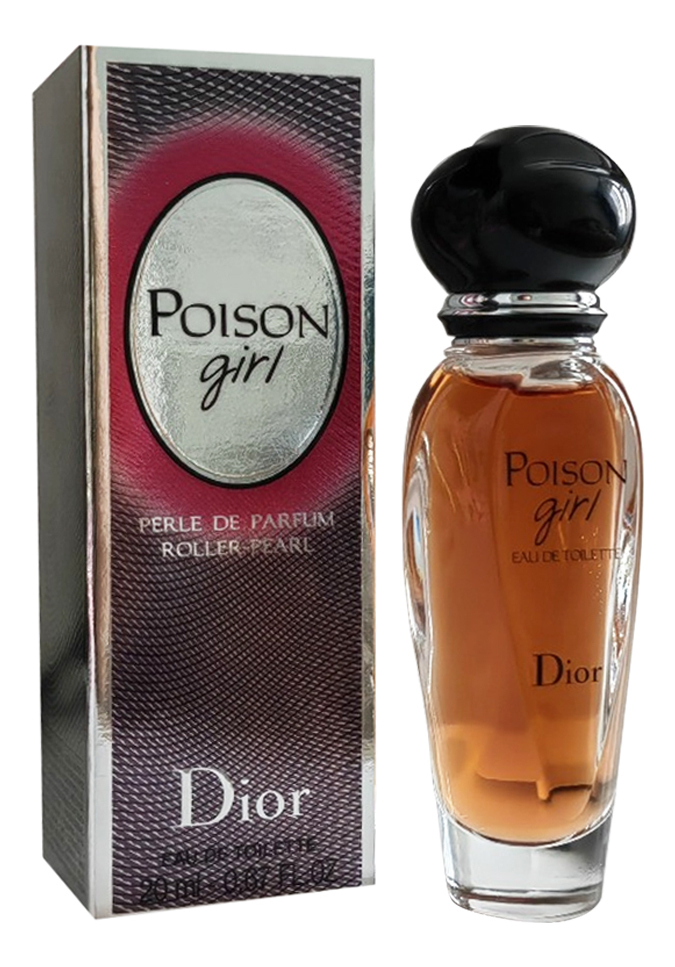 

Poison Girl Eau De Toilette: туалетная вода 20мл roller, Poison Girl Eau De Toilette