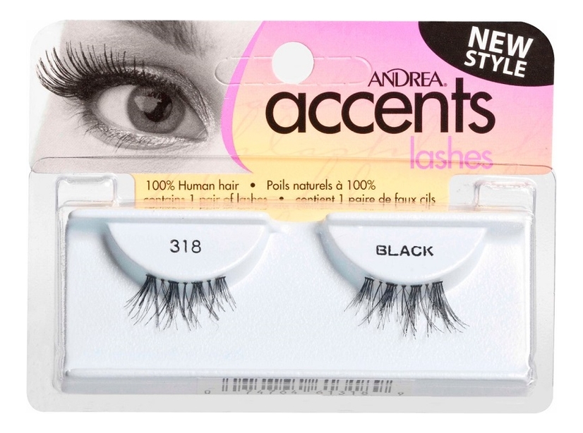 

Ресницы для внешних краев глаз Accent Lashes: No318, Ресницы для внешних краев глаз Accent Lashes