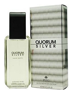 

Quorum Silver: туалетная вода 100мл, Quorum Silver