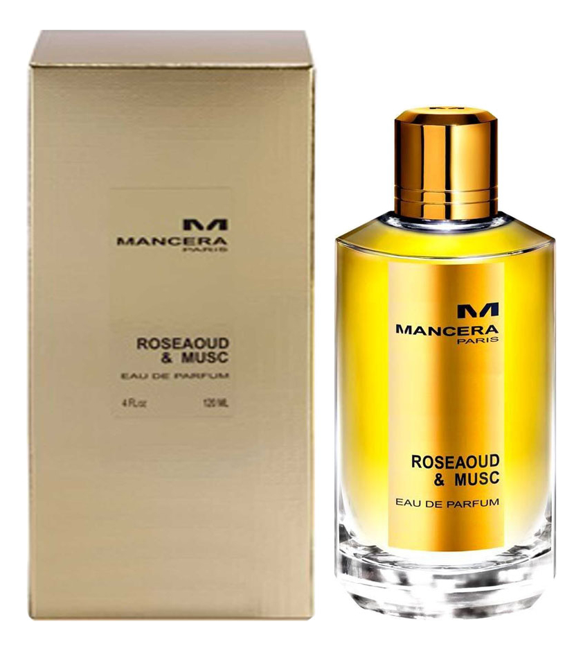 

Rose Aoud & Musc: парфюмерная вода 120мл, Rose Aoud & Musc