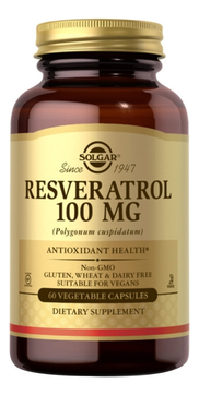 Биодобавка Resveratrol 100мг (60 капсул)