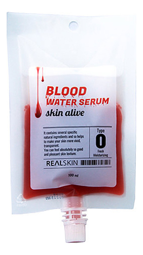 

Сыворотка для лица Blood Water Serum: Сыворотка 100мл (сменный блок), Сыворотка для лица Blood Water Serum