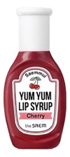 The Saem Тинт для губ увлажняющий Saemmul Yum Yum Lip Syrup 10г