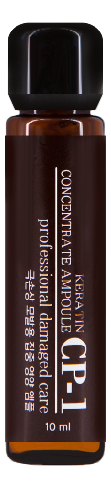 Купить Концентрированная эссенция для волос с кератином Keratin Concentrate Ampoule: Эссенция 10*10мл, Esthetic House