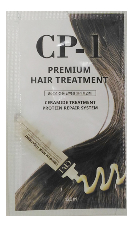 Протеиновая маска для волос CP-1 Premium Protein Treatment: Маска 30*12,5мл