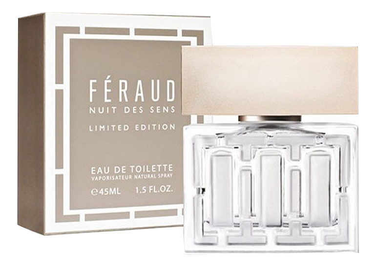 

Nuit Des Sens Limited Edition: туалетная вода 45мл, Nuit Des Sens Limited Edition