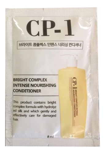 

Протеиновый кондиционер для волос CP-1 Bright Complex Intense Nourishing Conditioner: Кондиционер 50*8мл, Протеиновый кондиционер для волос CP-1 Bright Complex Intense Nourishing Conditioner