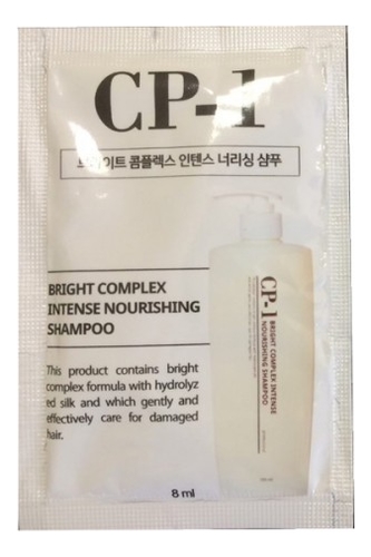 

Протеиновый шампунь для волос CP-1 Bright Complex Intense Nourishing Shampoo: Шампунь 50*8мл, Протеиновый шампунь для волос CP-1 Bright Complex Intense Nourishing Shampoo