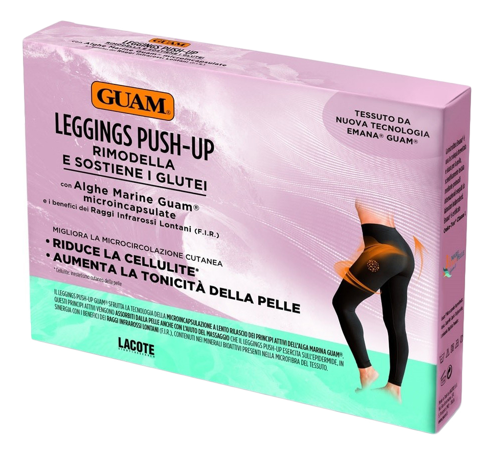 

Антицеллюлитные леггинсы с эффектом Пуш-Ап Leggings Push-Up: Размер S/M (42-44), Антицеллюлитные леггинсы с эффектом Пуш-Ап Leggings Push-Up