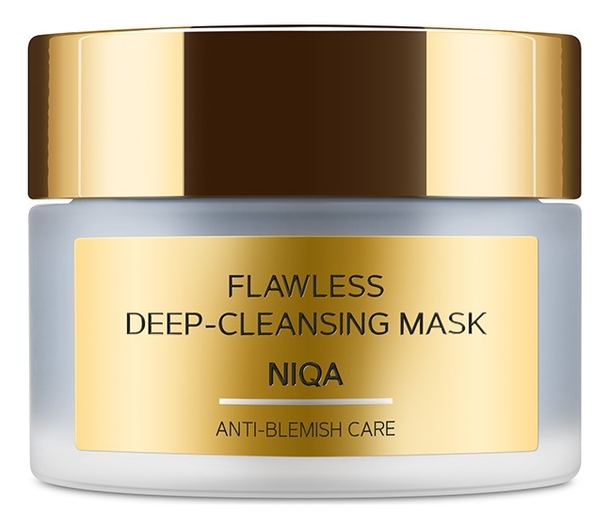 

Маска для лица с углем и марокканской глиной Niqa Flawless Deep-Cleansing Mask 50мл: Маска 50мл, Маска для лица с углем и марокканской глиной Niqa Flawless Deep-Cleansing Mask