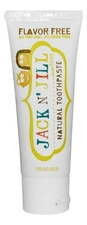 Jack N' Jill Органическая зубная паста Natural Toothpaste Flavour Free 50г (без вкуса)
