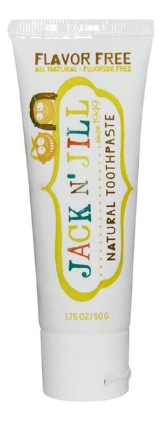 

Органическая зубная паста Natural Toothpaste Flavour Free 50г (без вкуса)