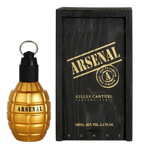 Arsenal Gold: парфюмерная вода 100мл