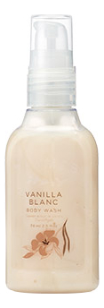 

Гель для душа Vanilla Blanc Body Wash: Гель 74мл, Гель для душа Vanilla Blanc Body Wash