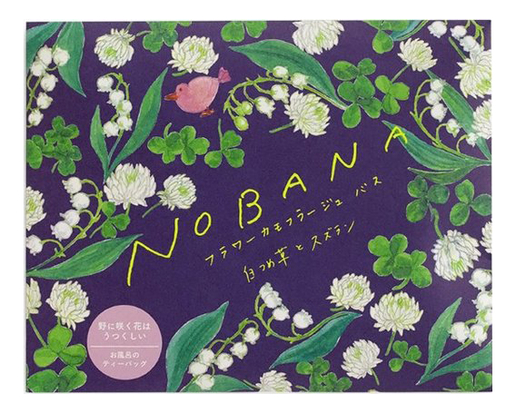 

Увлажняющая соль-саше для ванн Nobana 30г (белый клевер и лилия)