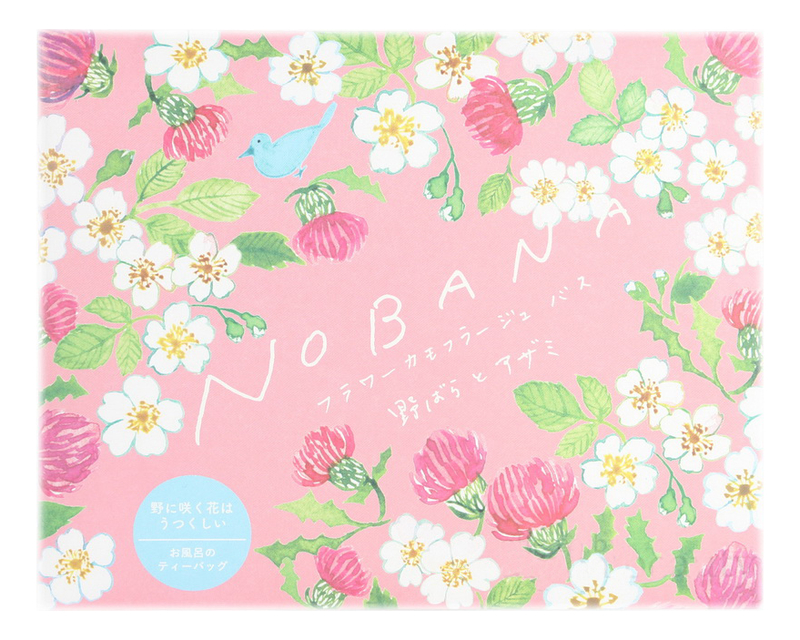 

Увлажняющая соль-саше для ванн Nobana 30г (дикая роза и чертополох)