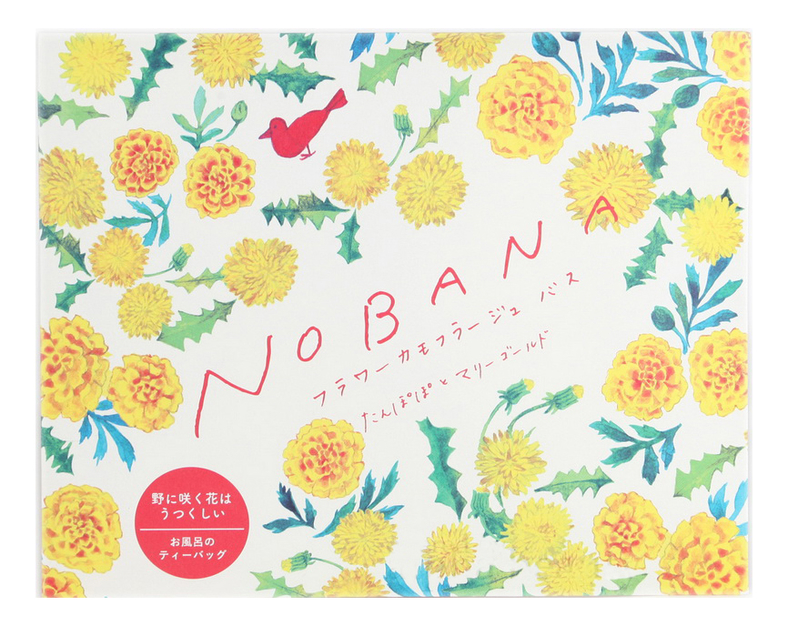 

Увлажняющая соль-саше для ванн Nobana 30г (одуванчик и бархатцы)
