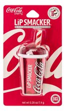Lip Smacker Бальзам для губ Coca Cola Cherry Coke Cup Lip Balm 7,4г (вишня)