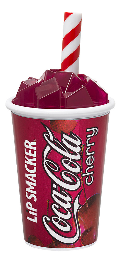 Купить Бальзам для губ Coca Cola Cherry Coke Cup Lip Balm 7, 4г (вишня), Lip Smacker