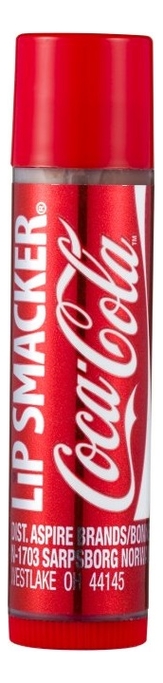 Купить Бальзам для губ Coca Cola Coke Lip Balm 4г, Lip Smacker