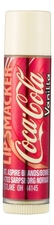 Lip Smacker Бальзам для губ Coca Cola Lip Balm Vanilla 4г (ваниль)