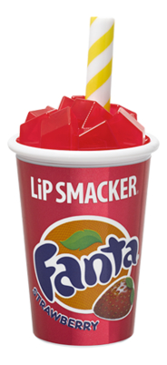 Купить Бальзам для губ Fanta Strawberry Cup Lip Balm 7, 4г (клубника), Lip Smacker