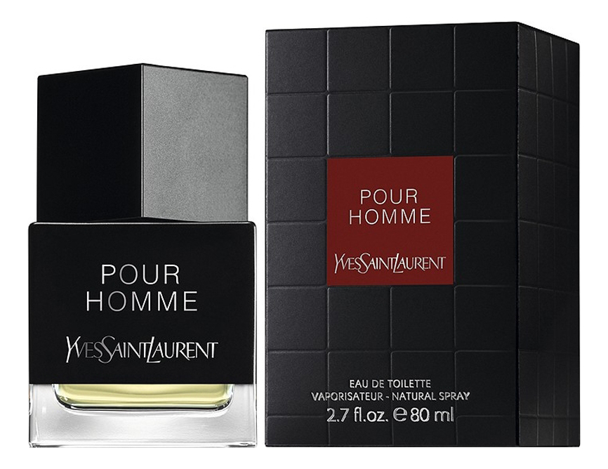 Pour Homme: туалетная вода 80мл (новый дизайн) 24395