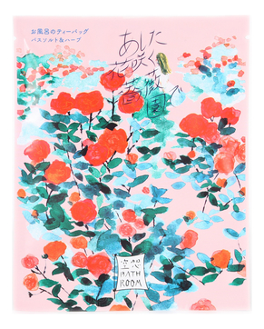 Соль-саше для ванн Bathroom Сад цветущих роз 30г (роза)