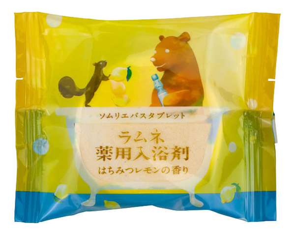 

Расслабляющая соль-таблетка для ванн Sommelier 40г (мед и лимон)