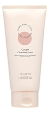 Missha Очищающая пенка для лица Creamy Latte Chocolate Cleansing Foam 172мл