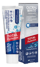 GLOBAL WHITE Зубная паста Total Protection