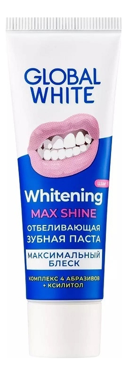 Отбеливающая зубная паста Whitening Max Shine: Зубная паста 30мл