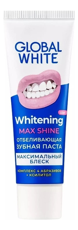 

Отбеливающая зубная паста Whitening Max Shine: Зубная паста 30мл, Отбеливающая зубная паста Whitening Max Shine