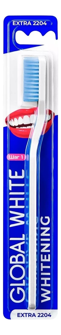 

Зубная щетка отбеливающая Extra Whitening Toothbrush (в ассортименте)