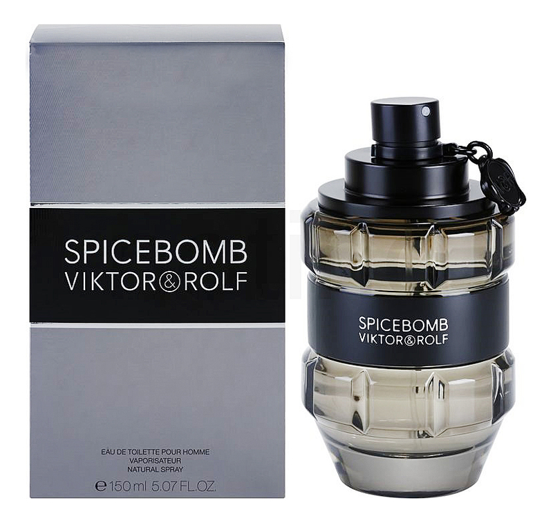 

Spicebomb Men: туалетная вода 150мл, Spicebomb Men