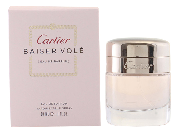 Baiser Vole: парфюмерная вода 30мл delices de cartier eau fruitee